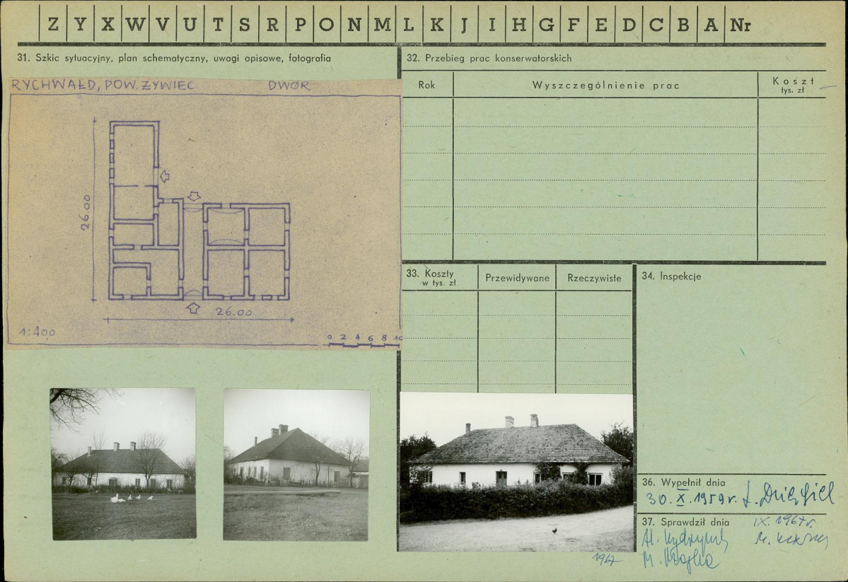 KZ - Karta zielona, skan nr 2