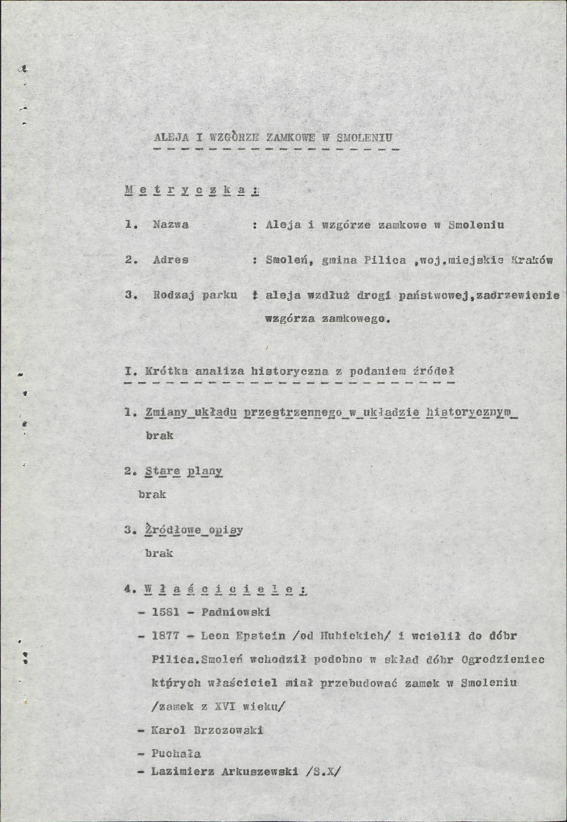 Ewidencja parkowa, skan nr 5