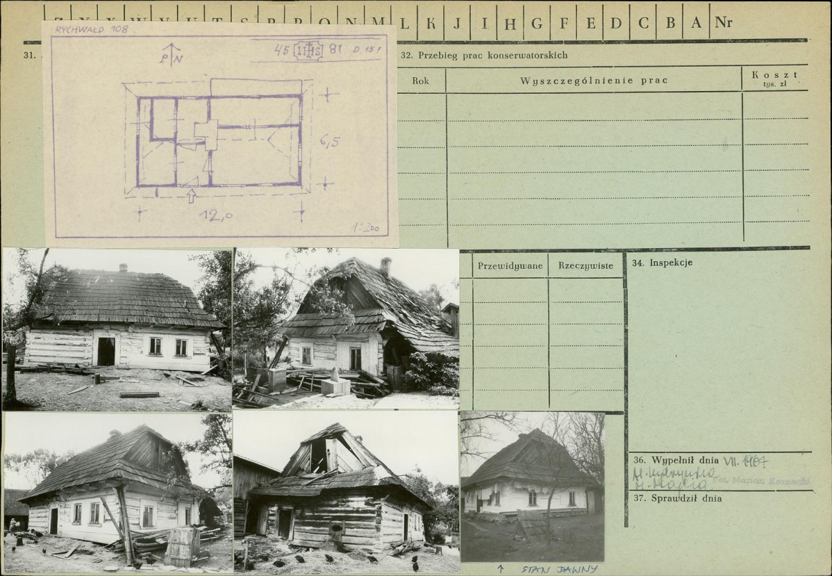 KZ - Karta zielona, skan nr 2