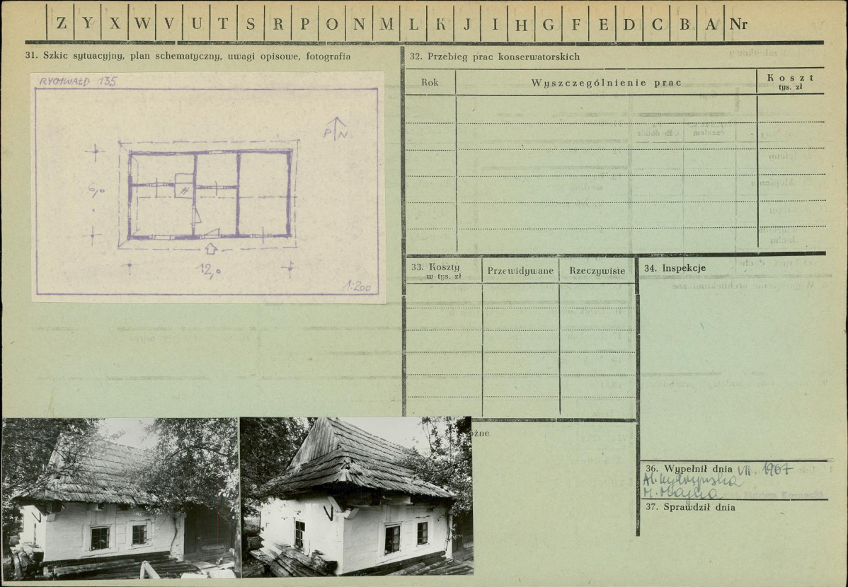 KZ - Karta zielona, skan nr 2