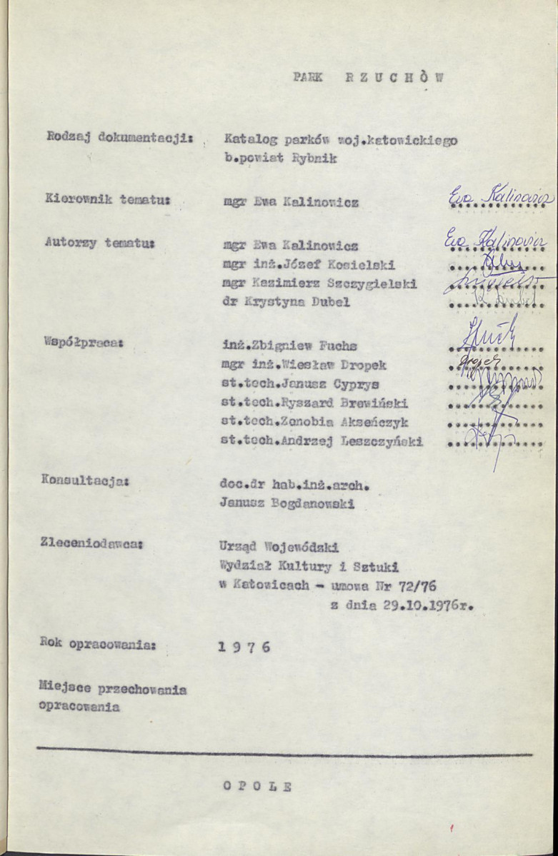 Ewidencja parkowa, skan nr 5
