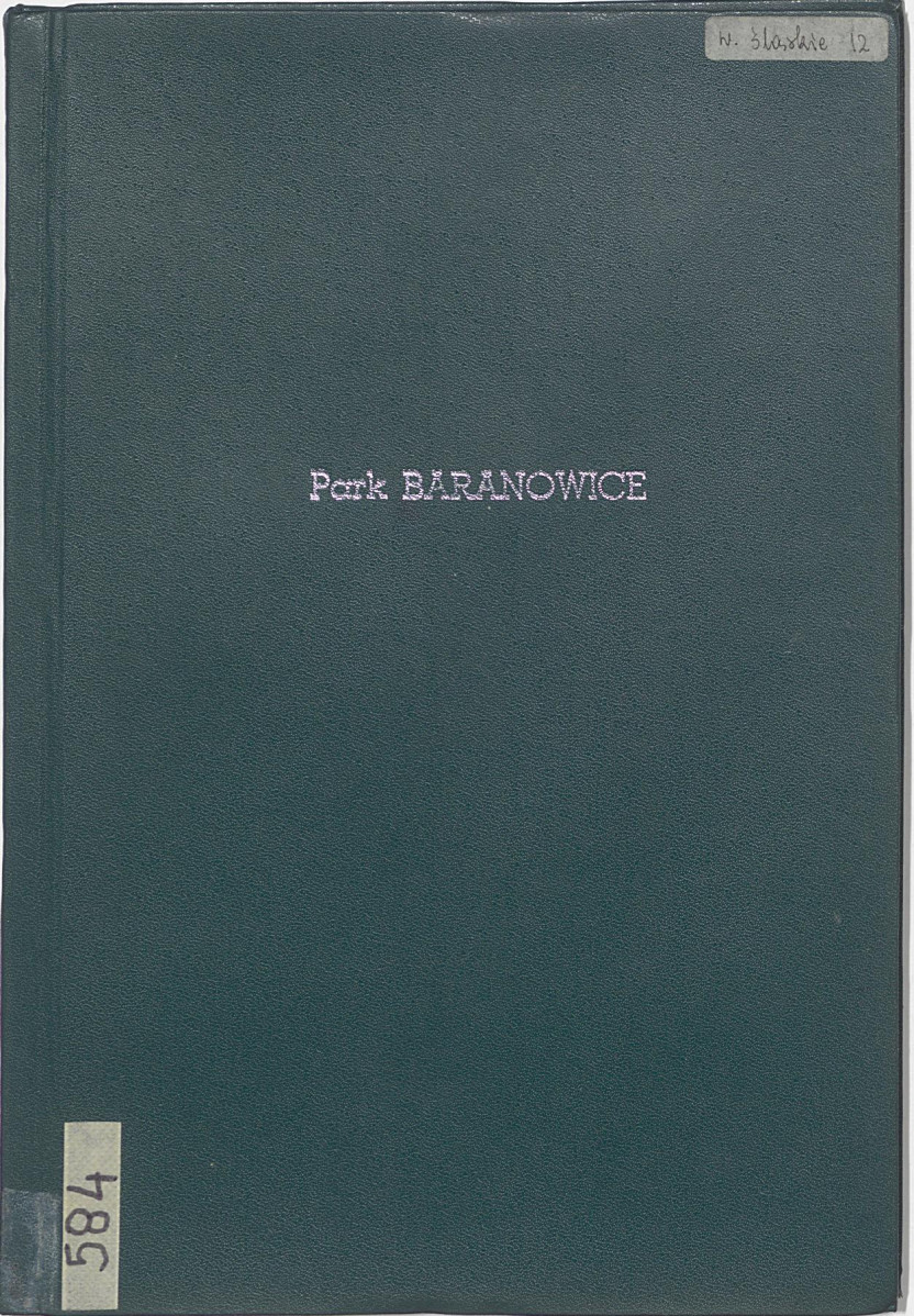 Ewidencja parkowa, skan nr 1