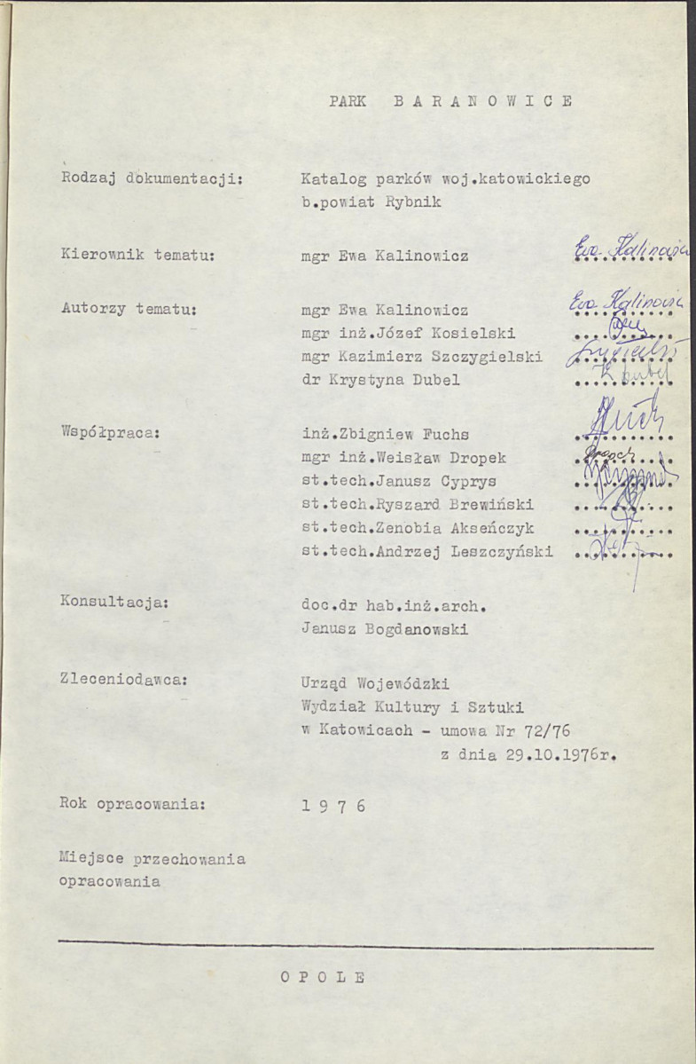Ewidencja parkowa, skan nr 5