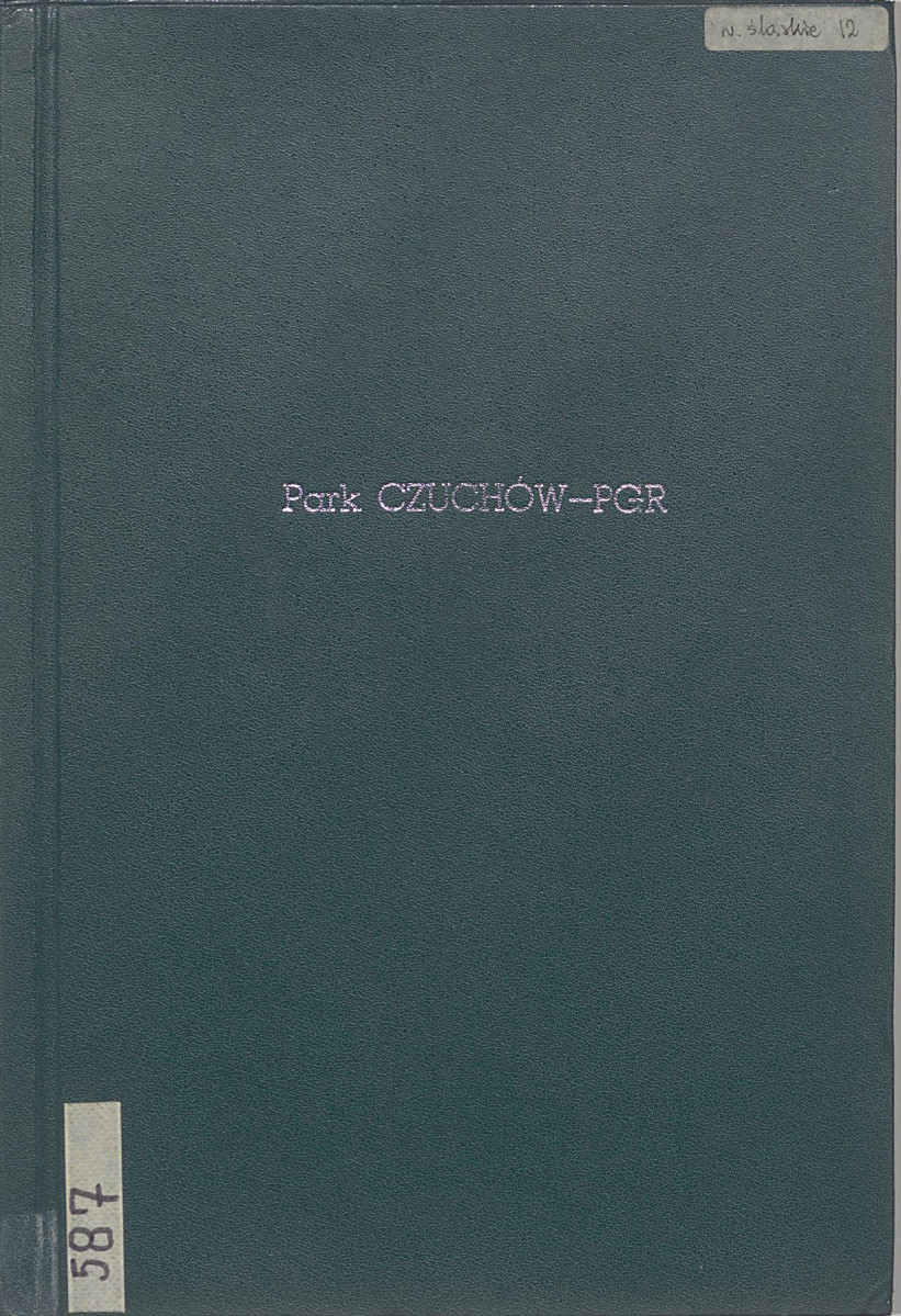 Ewidencja parkowa, skan nr 1