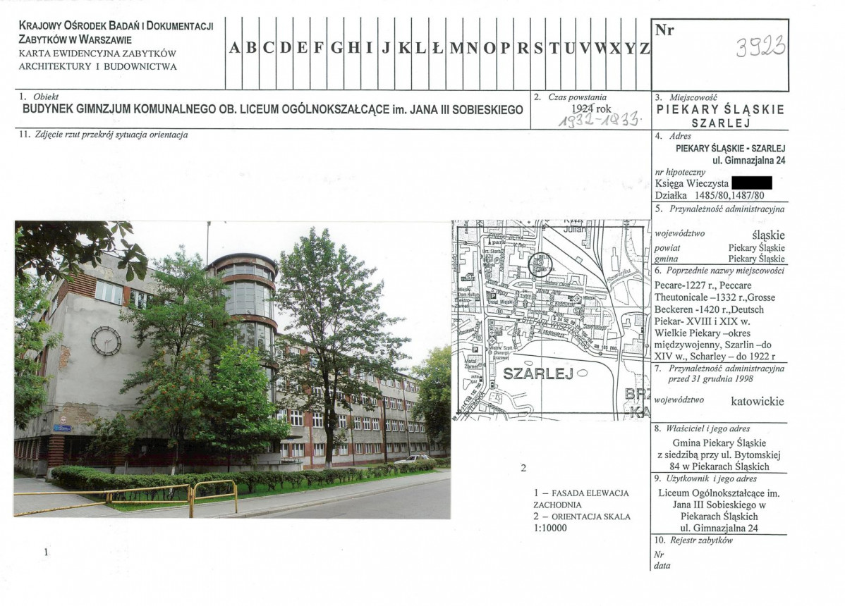 KB - Karta biała, skan nr 1