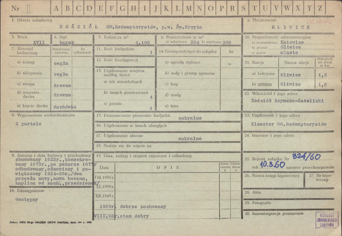 Karta zielona, skan nr 1