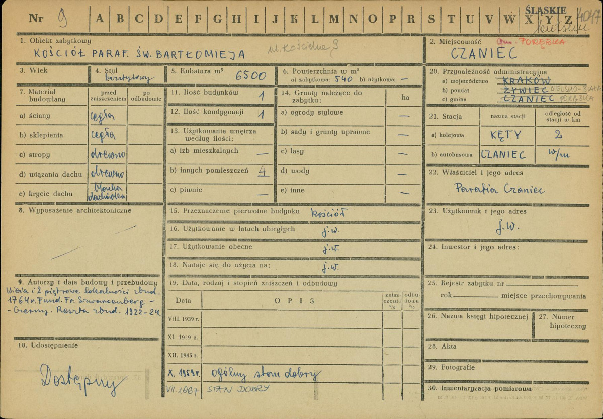Karta zielona, skan nr 1