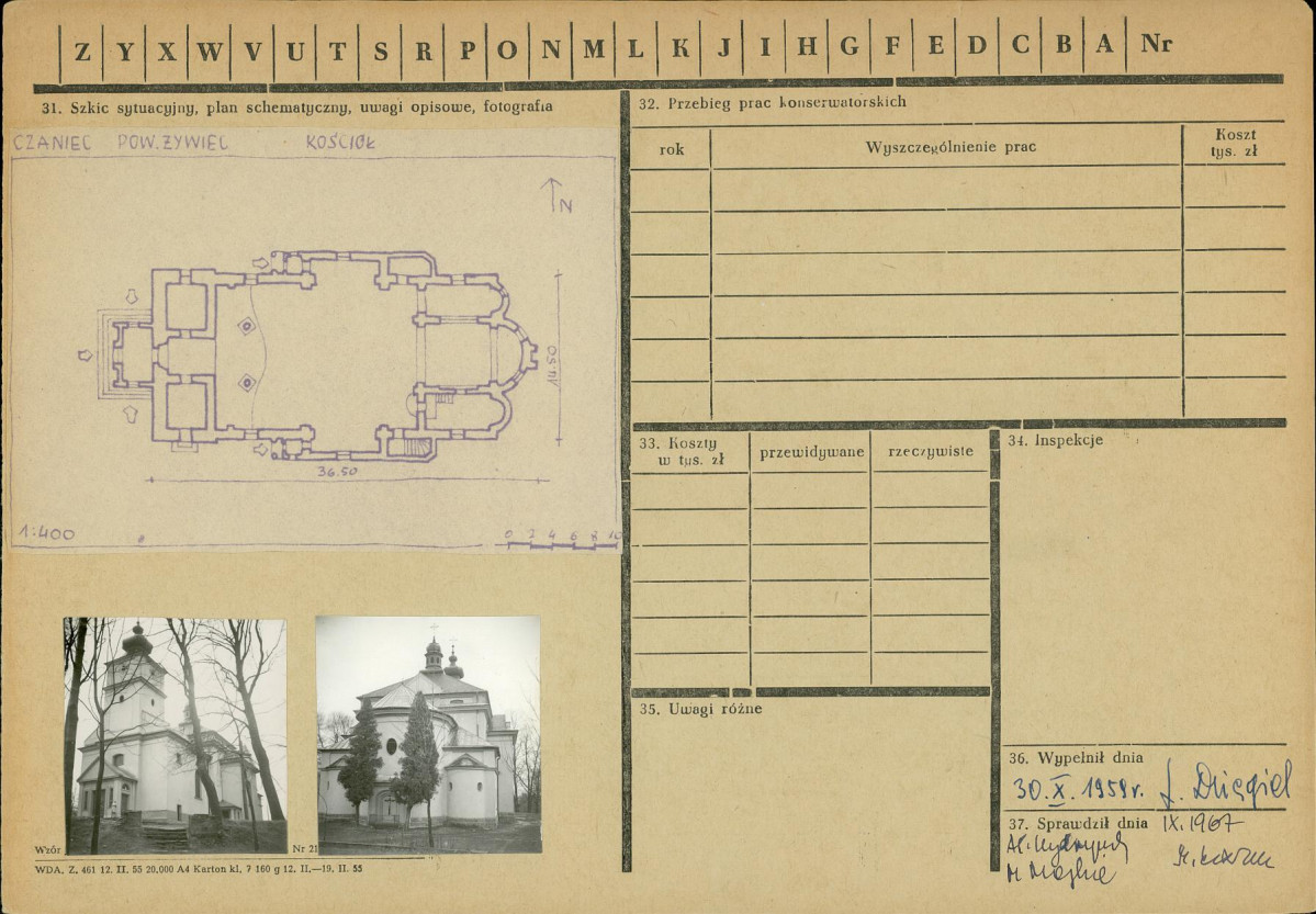 Karta zielona, skan nr 2