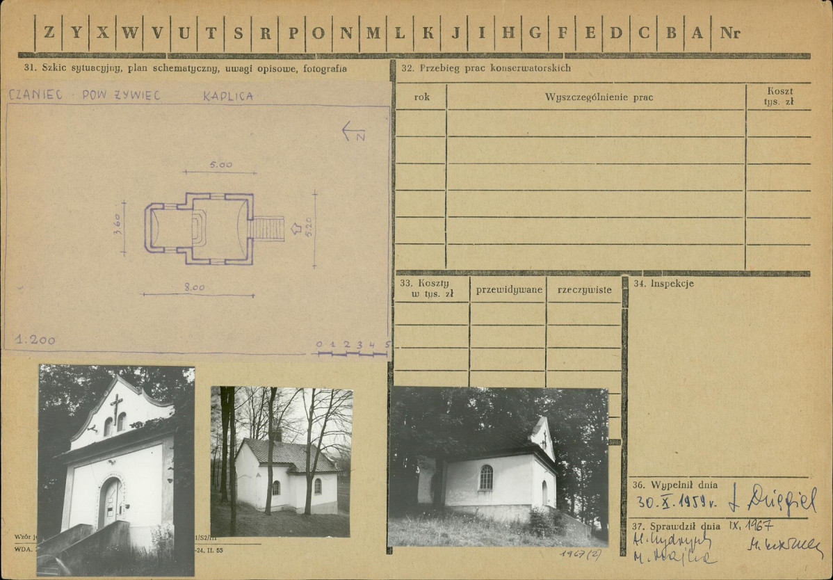Karta zielona, skan nr 2