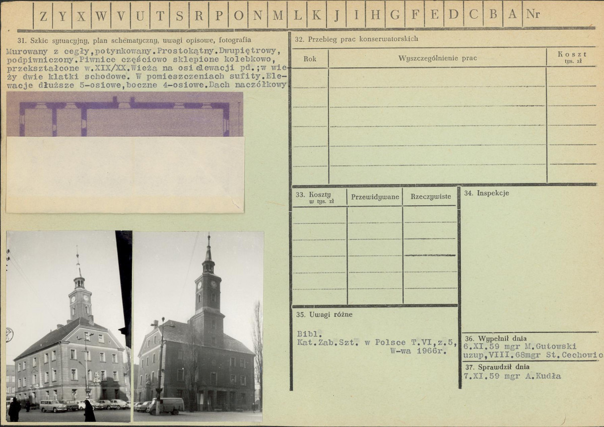 Karta zielona, skan nr 3