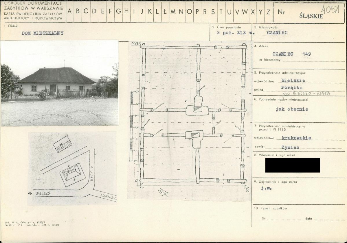 KB - Karta biała, skan nr 1