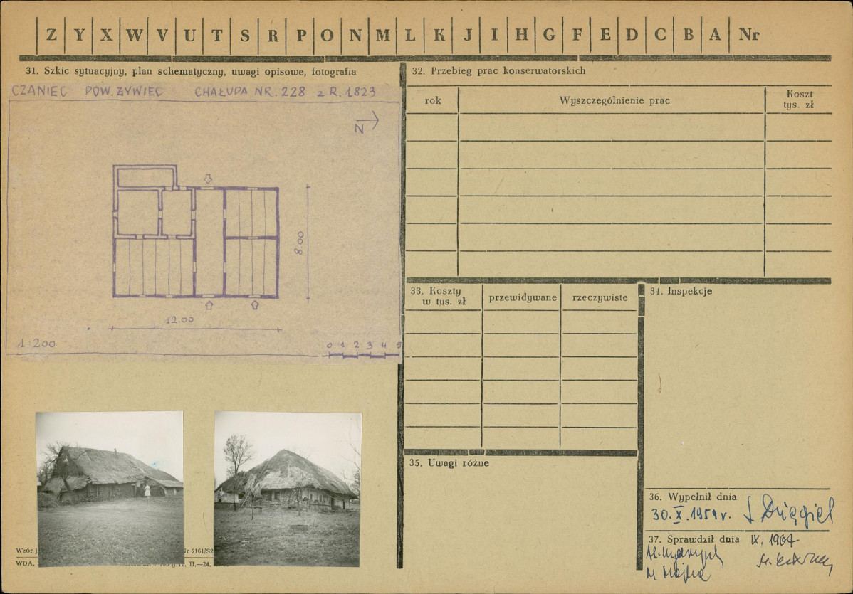 KZ - Karta zielona, skan nr 2
