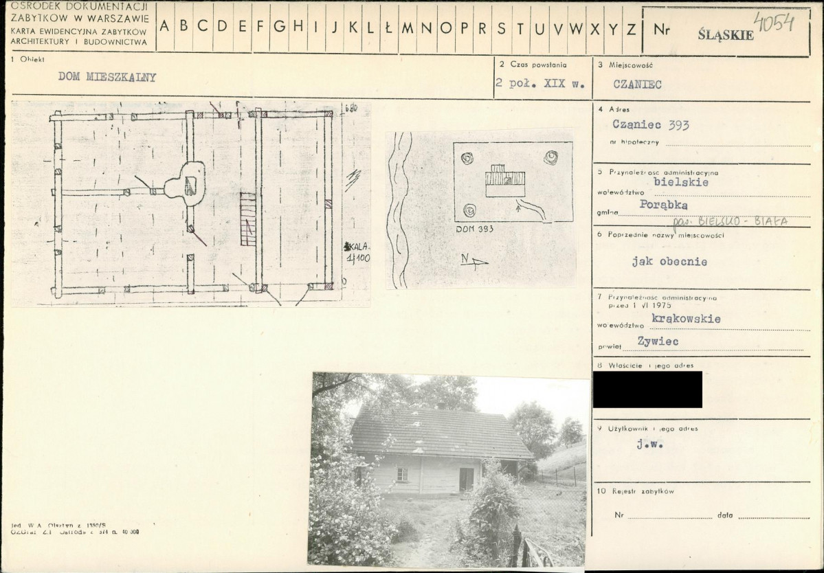 KB - Karta biała, skan nr 1