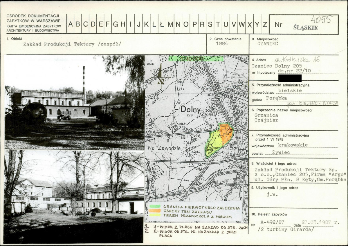 KB - Karta biała, skan nr 1
