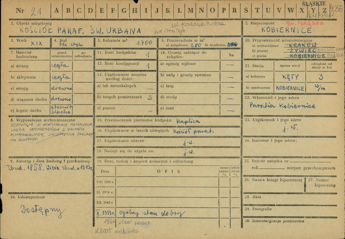 Karta zielona, skan nr 1