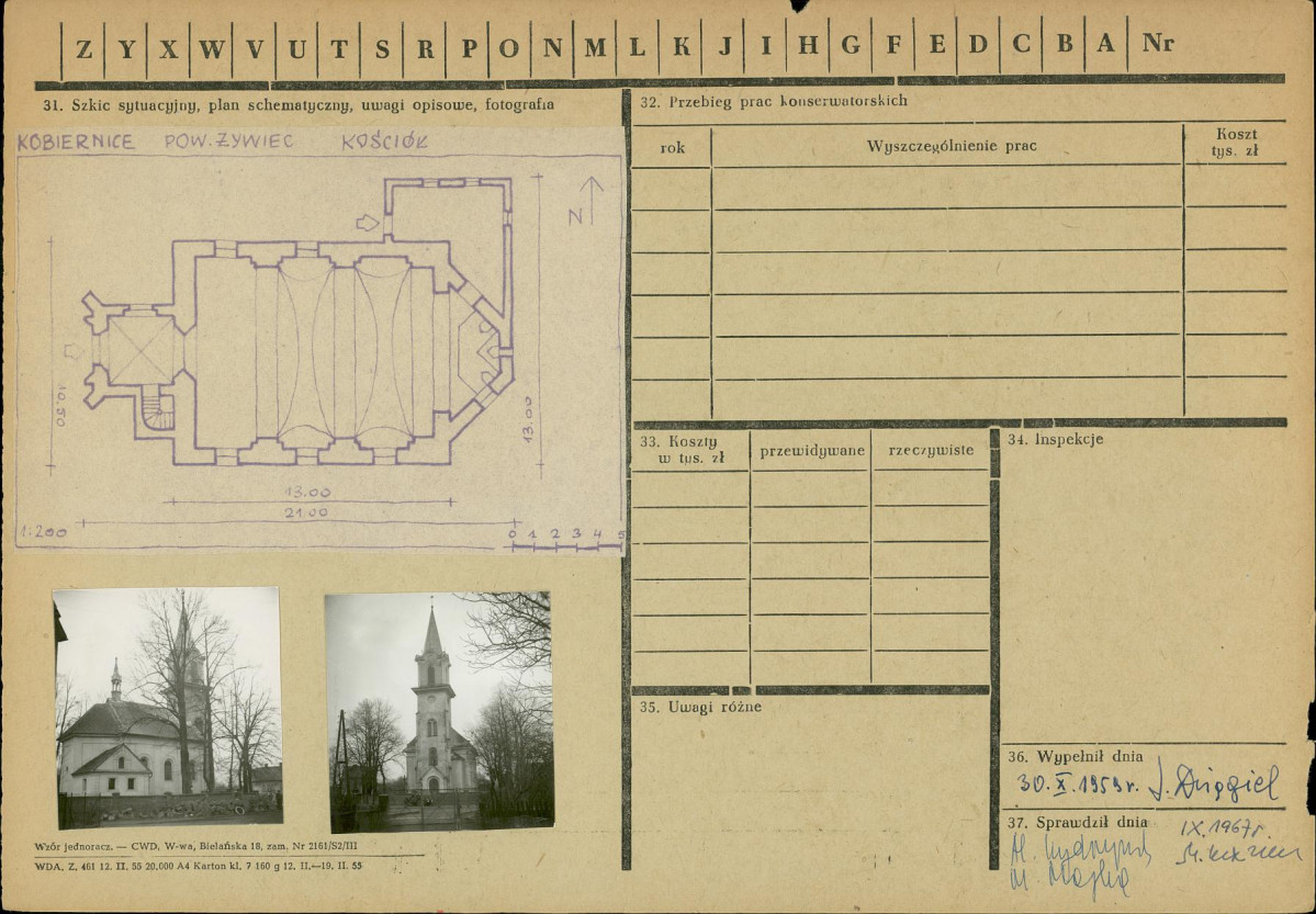Karta zielona, skan nr 2