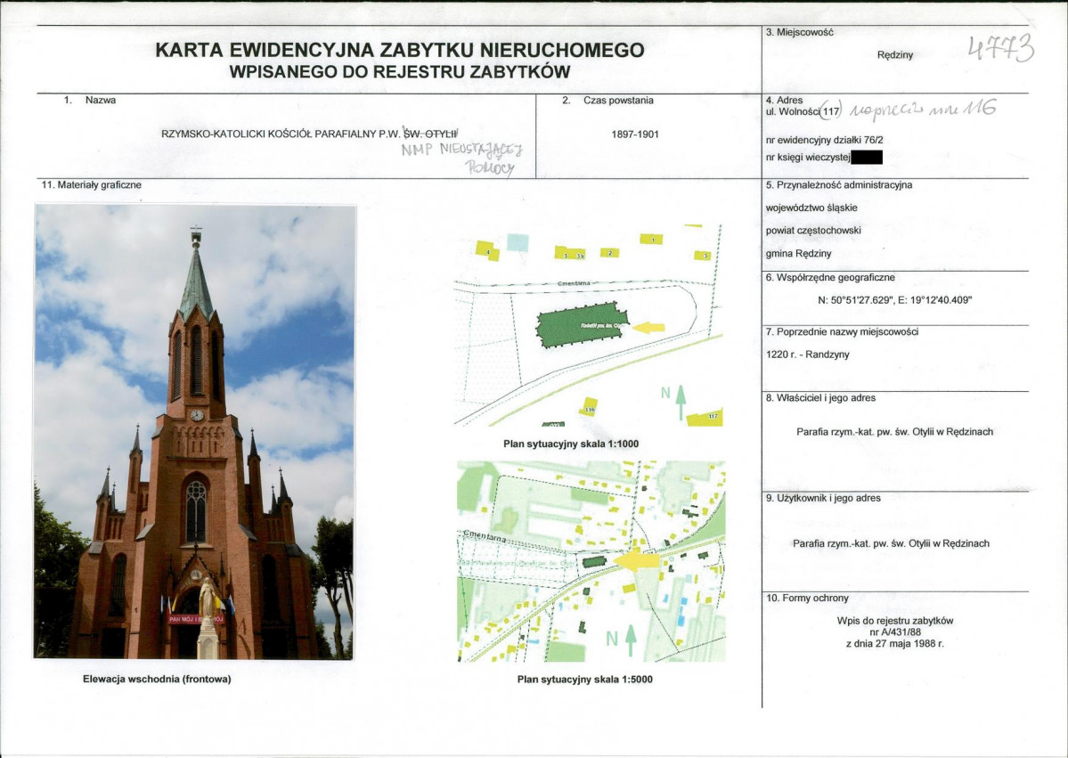 KB - Karta biała, skan nr 1
