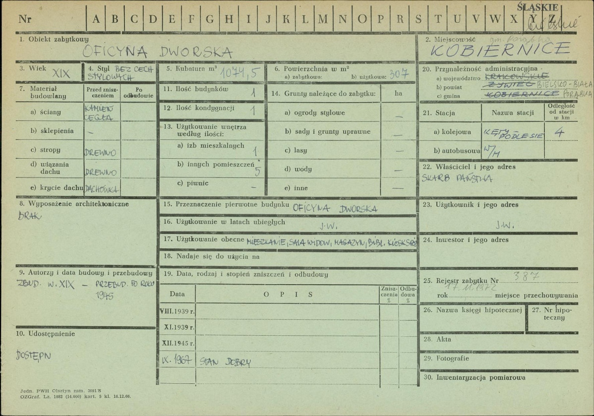 Karta zielona, skan nr 1