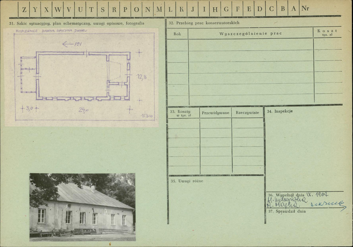 Karta zielona, skan nr 2