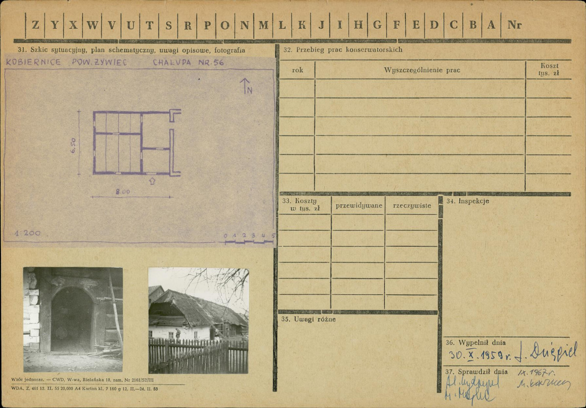 KZ - Karta zielona, skan nr 2