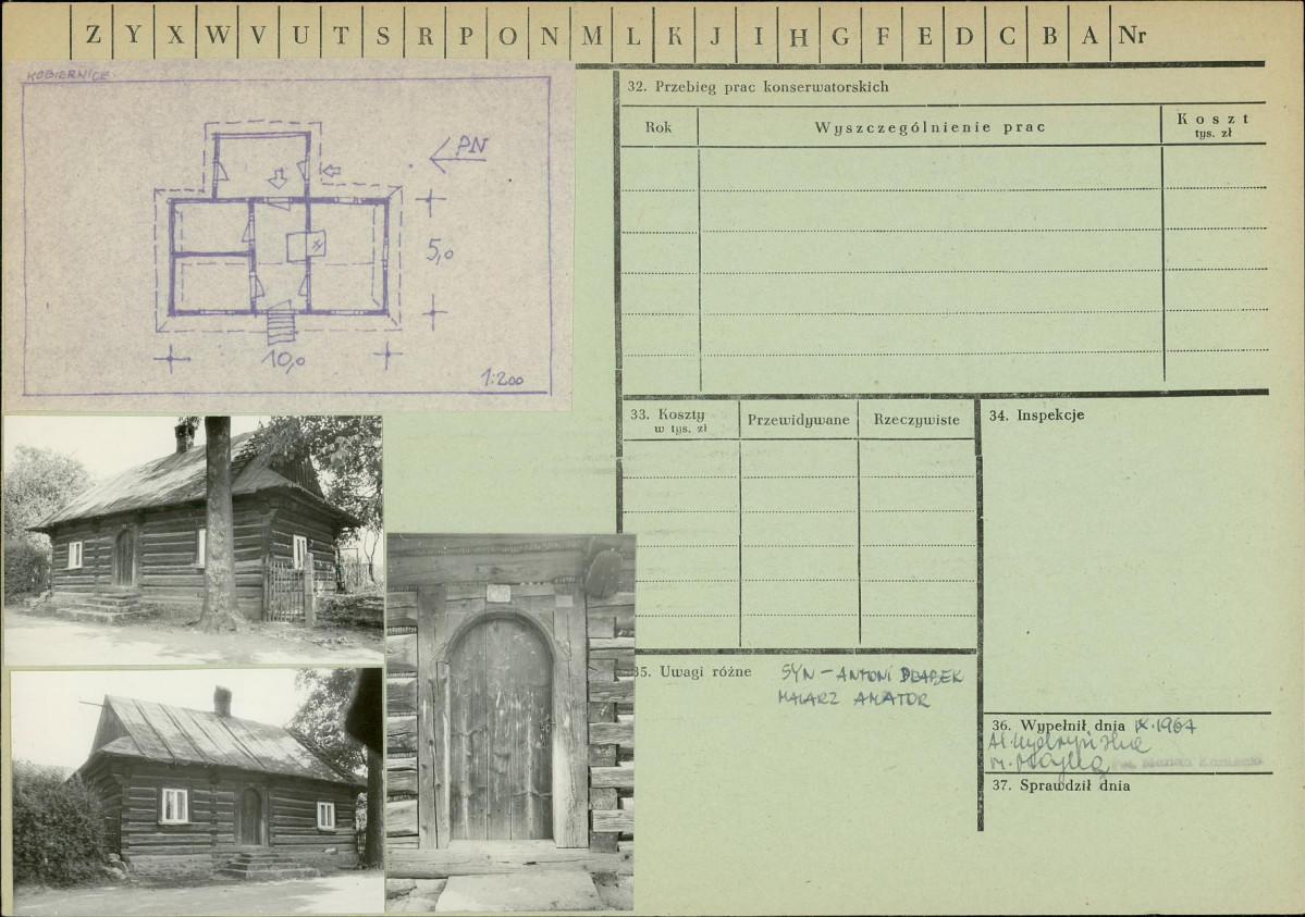 KZ - Karta zielona, skan nr 2