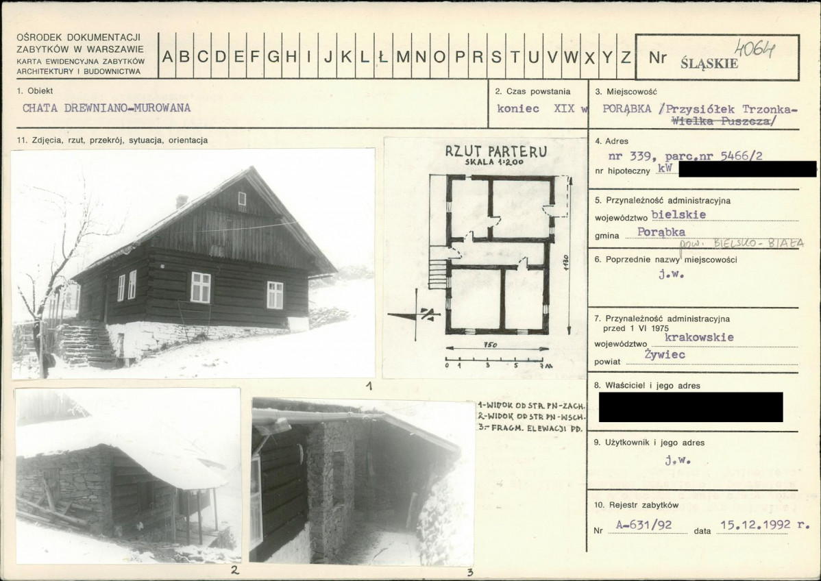 KB - Karta biała, skan nr 1
