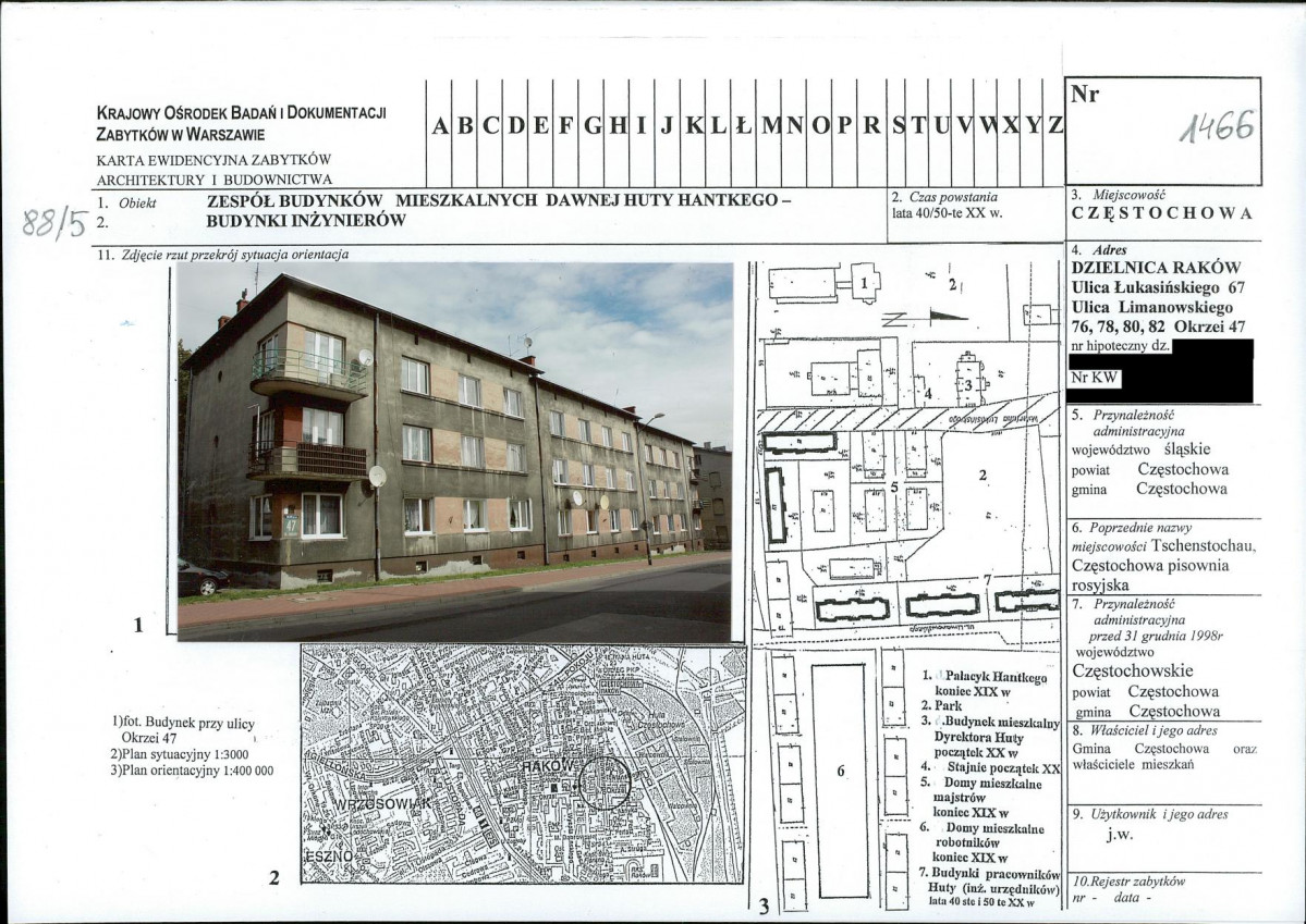 KB - Karta biała, skan nr 1