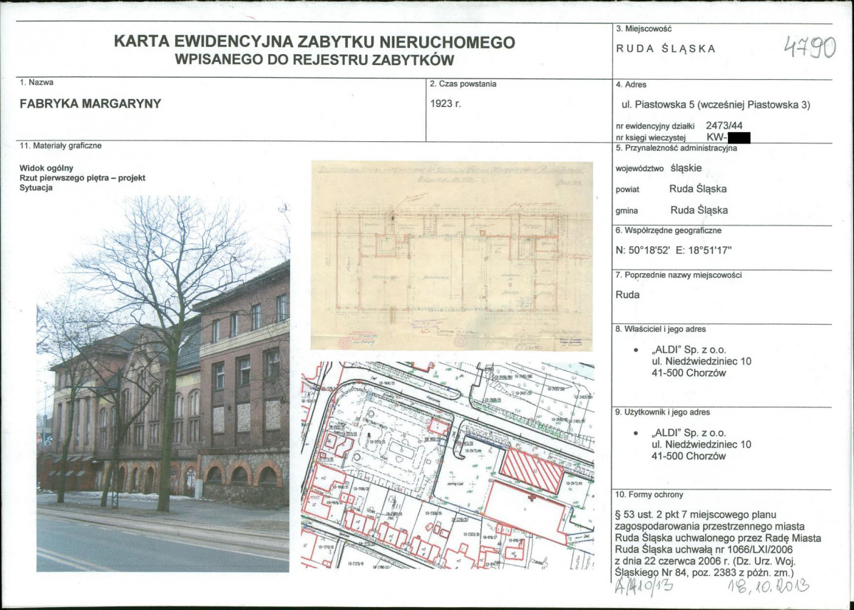 KB - Karta biała, skan nr 1
