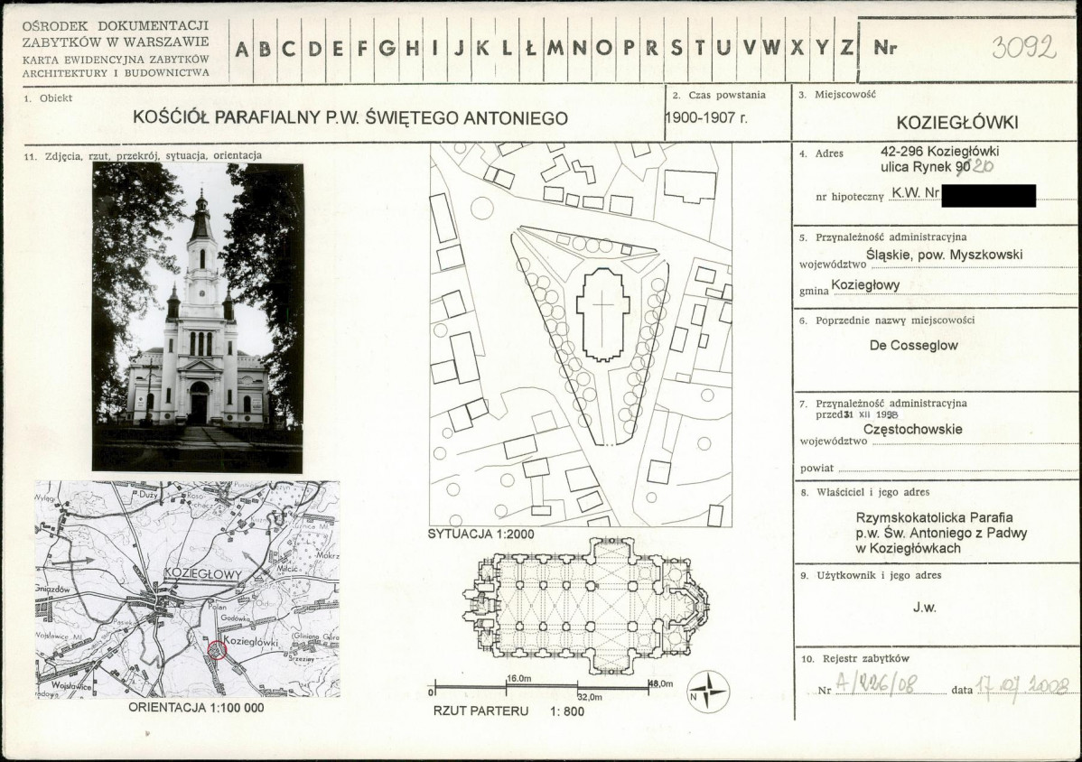 KB - Karta biała, skan nr 1