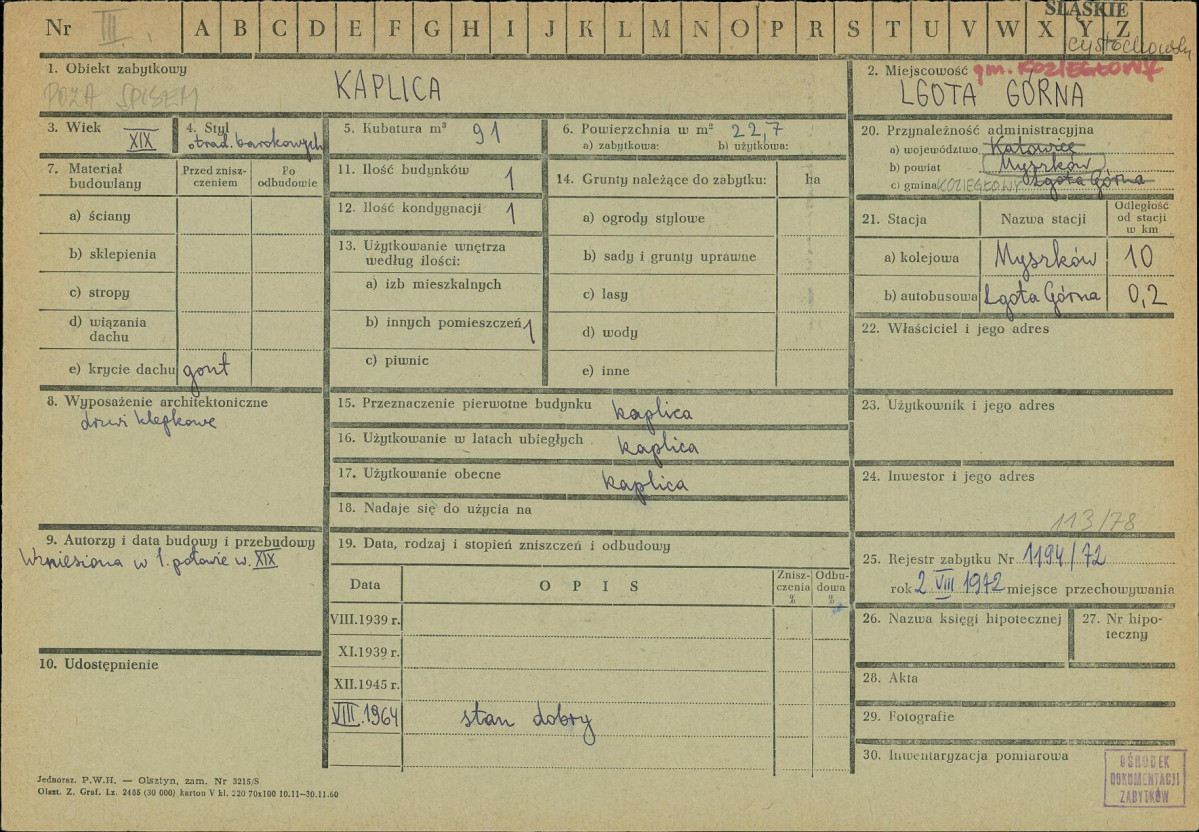 Karta zielona, skan nr 1