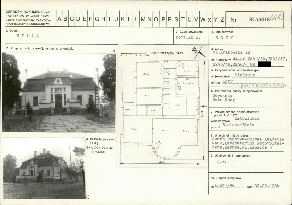 KB - Karta biała, skan nr 1