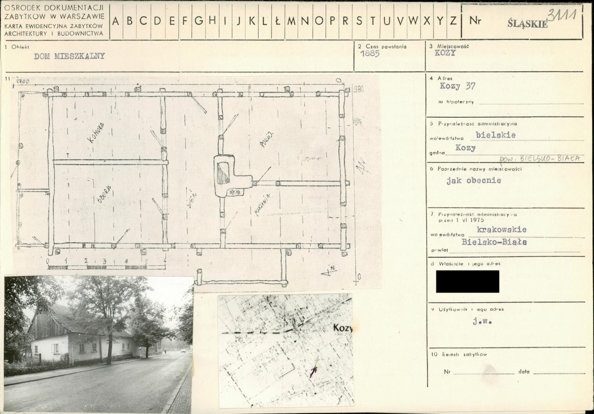 KB - Karta biała, skan nr 1