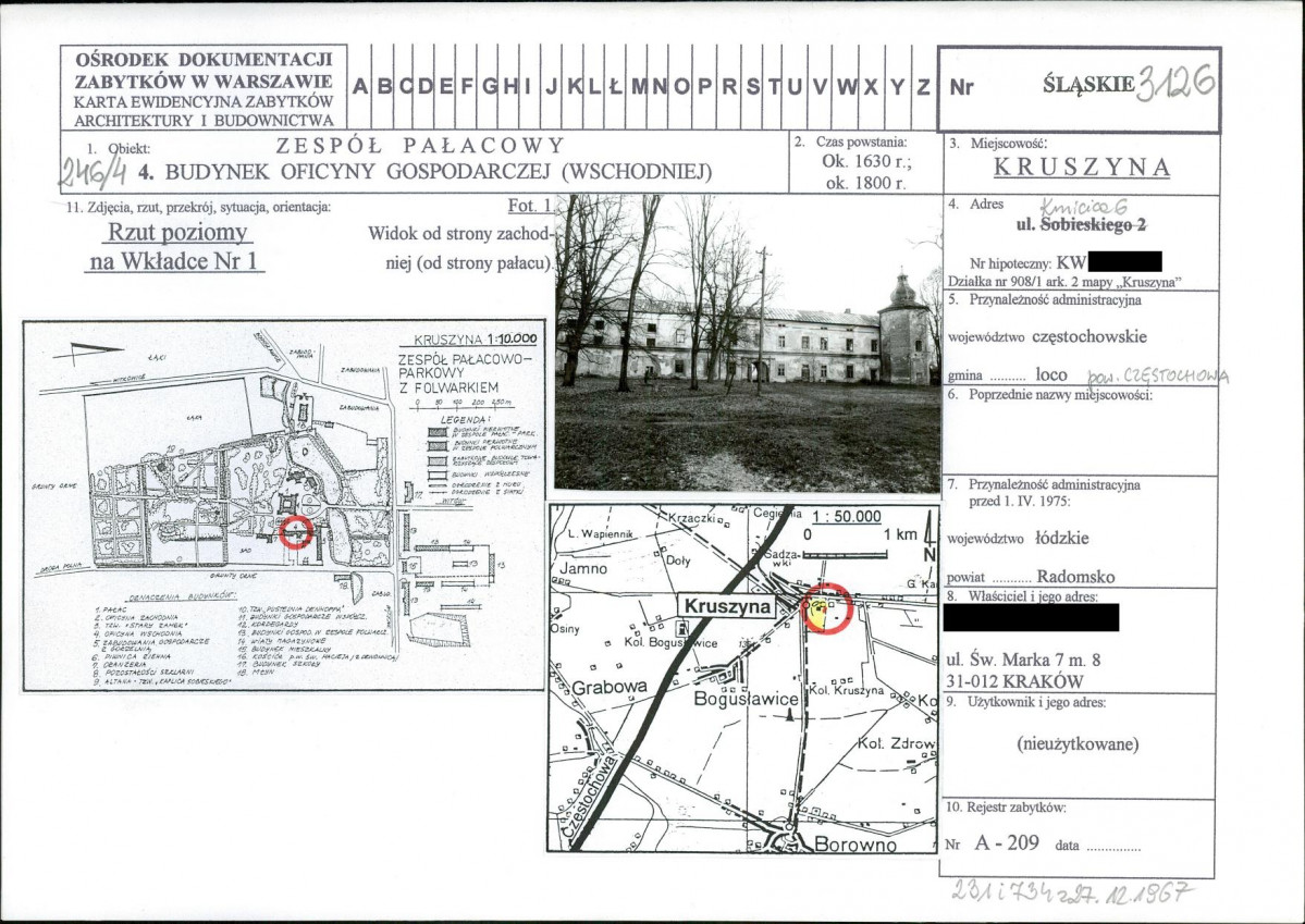 KB - Karta biała, skan nr 1