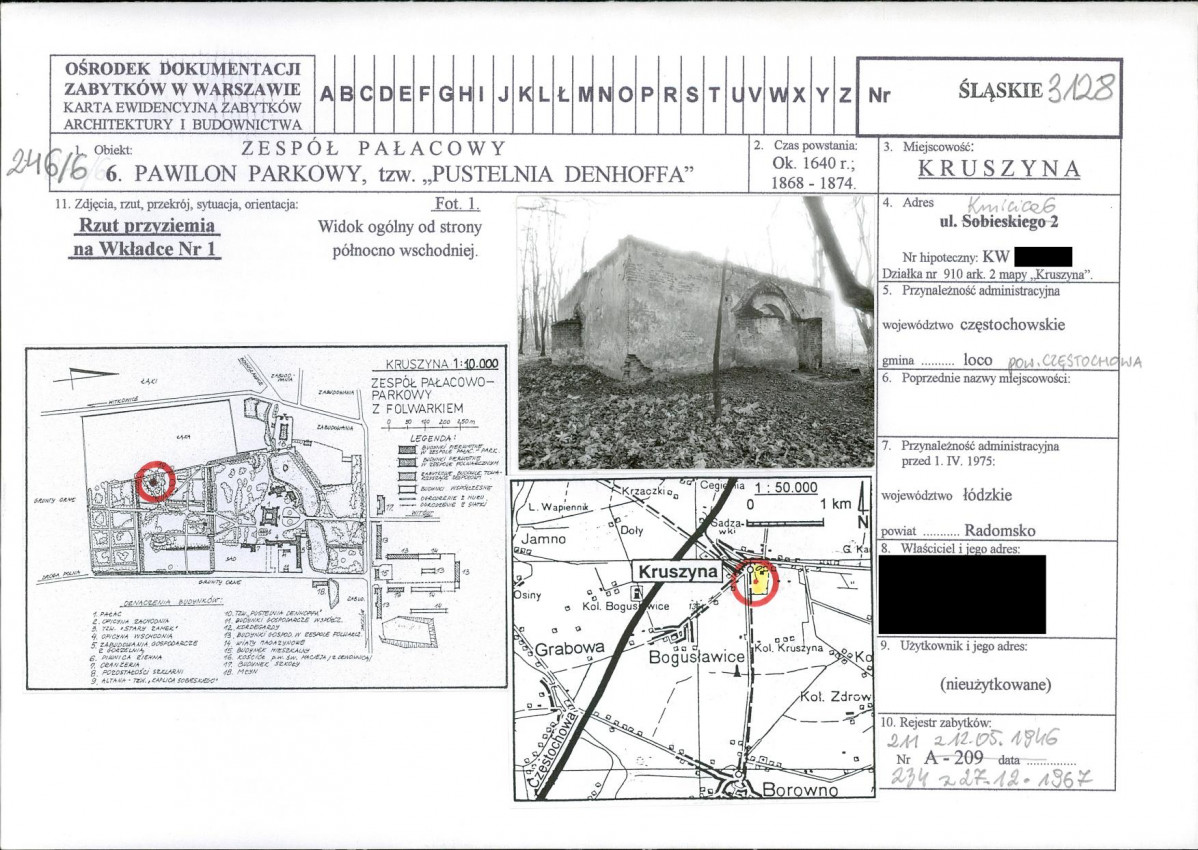 KB - Karta biała, skan nr 1
