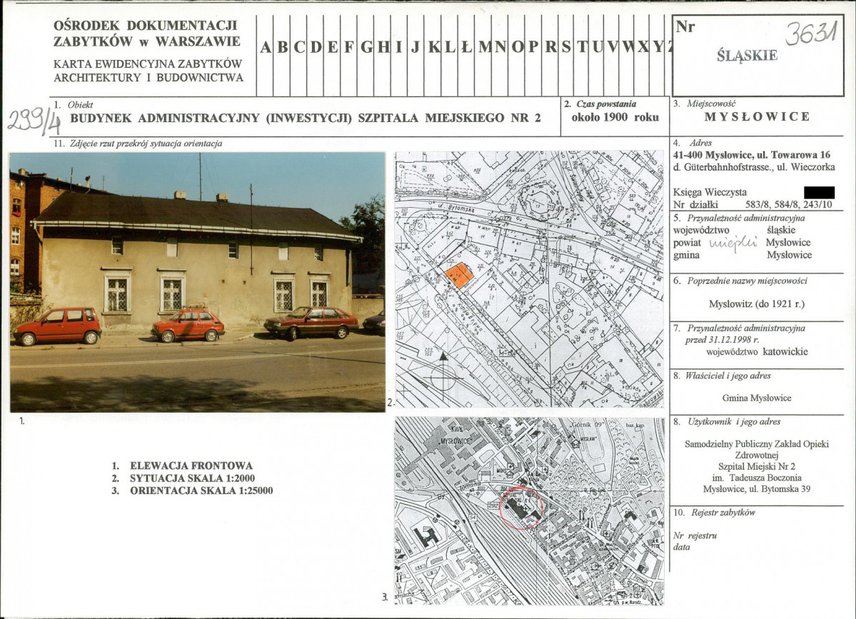 KB - Karta biała, skan nr 1