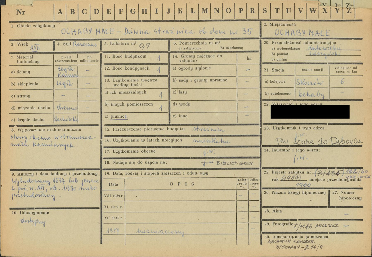 KZ - Karta zielona, skan nr 3