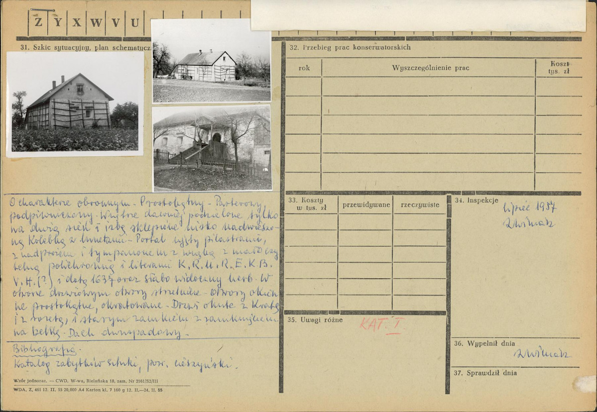 KZ - Karta zielona, skan nr 5