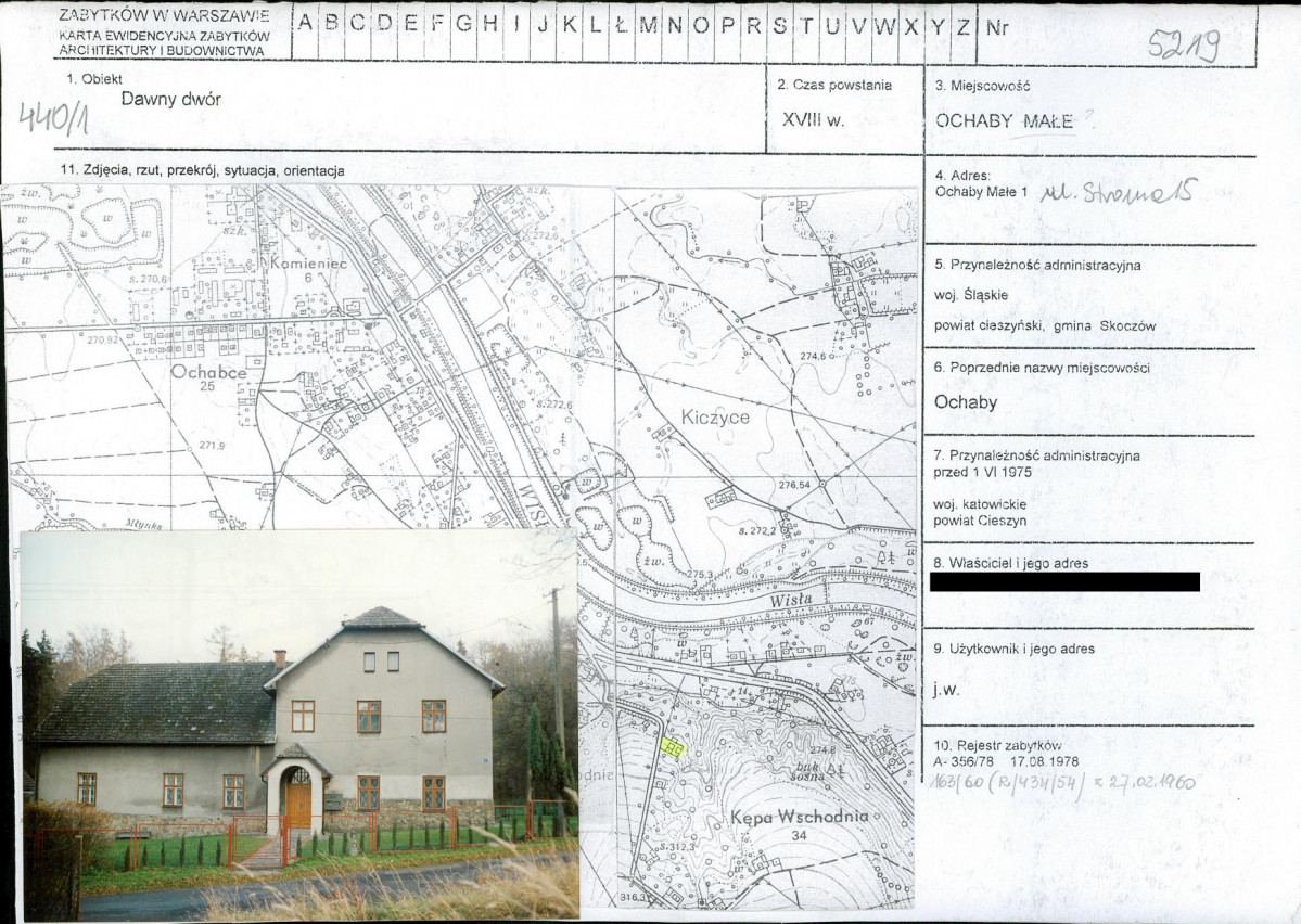 KB - Karta biała, skan nr 1