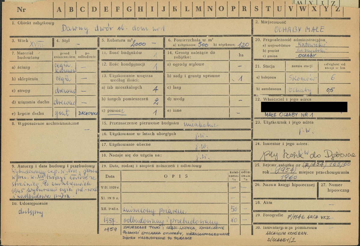 KZ - Karta zielona, skan nr 3