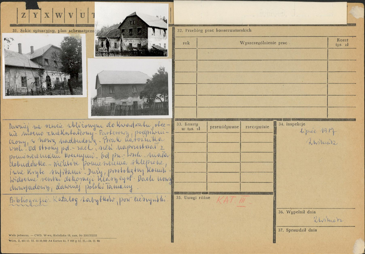 KZ - Karta zielona, skan nr 5