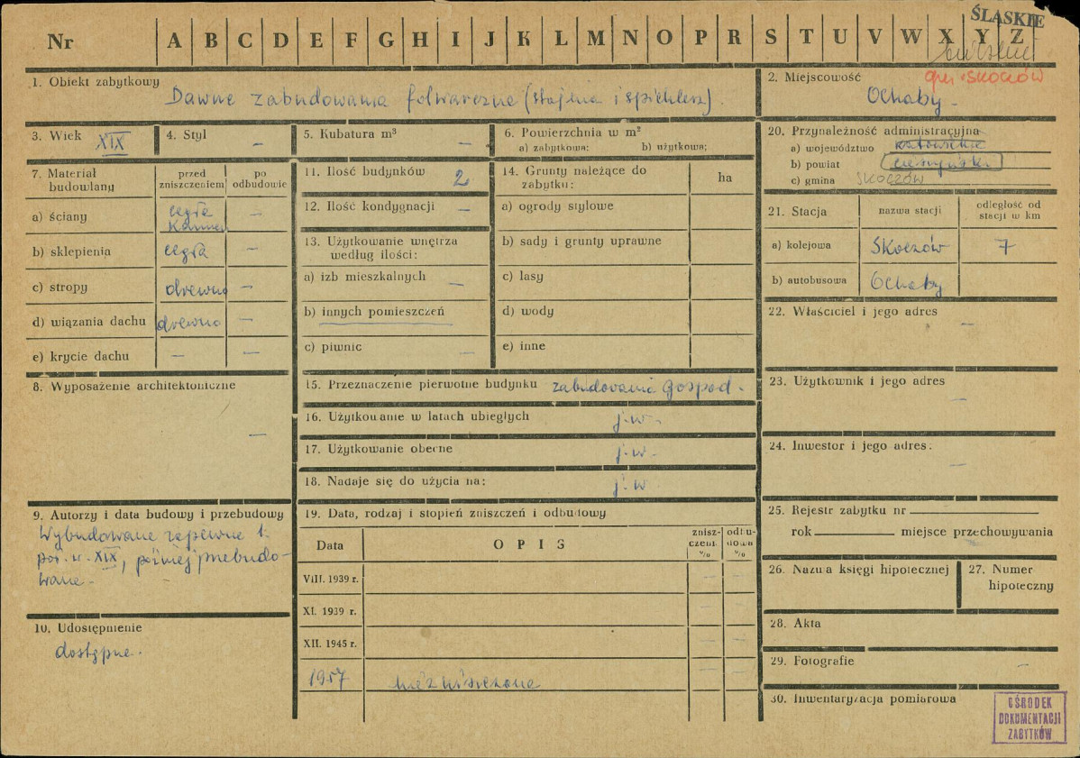 Karta zielona, skan nr 1