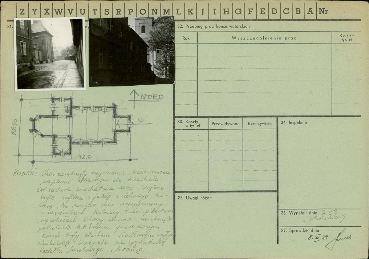 KZ - Karta zielona, skan nr 2