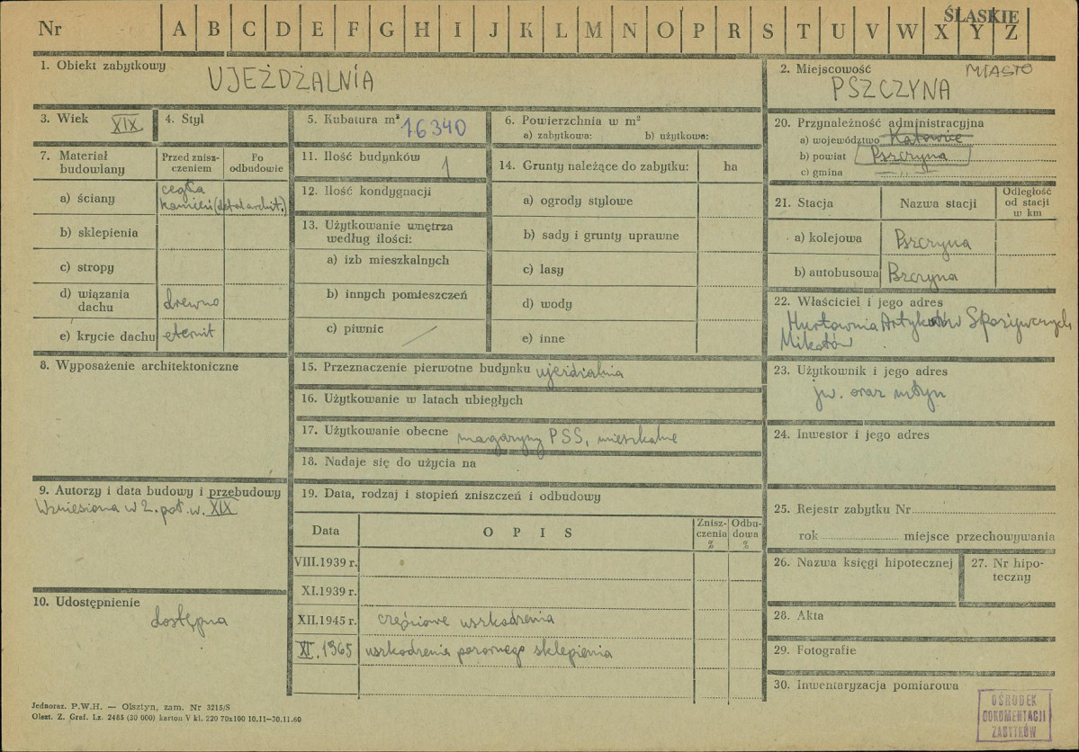 Karta zielona, skan nr 1