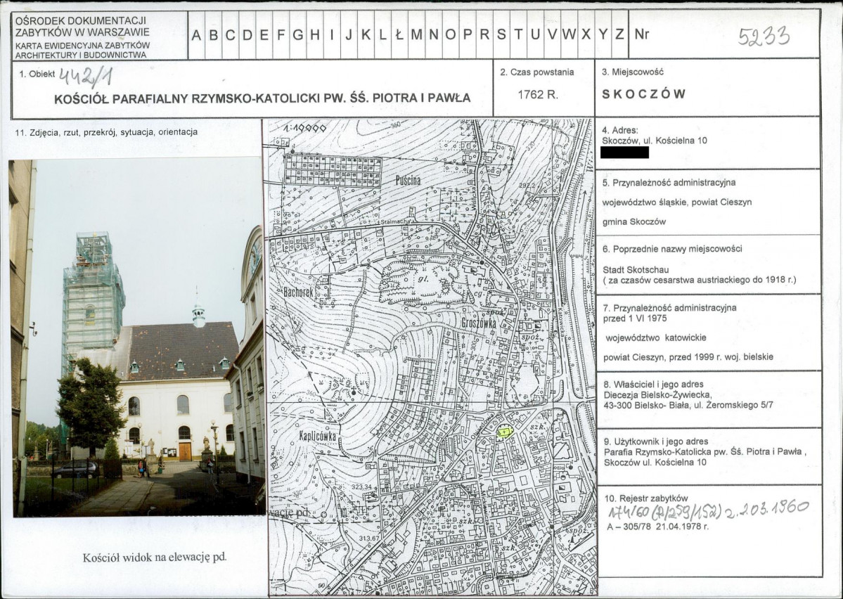 KB - Karta biała, skan nr 1