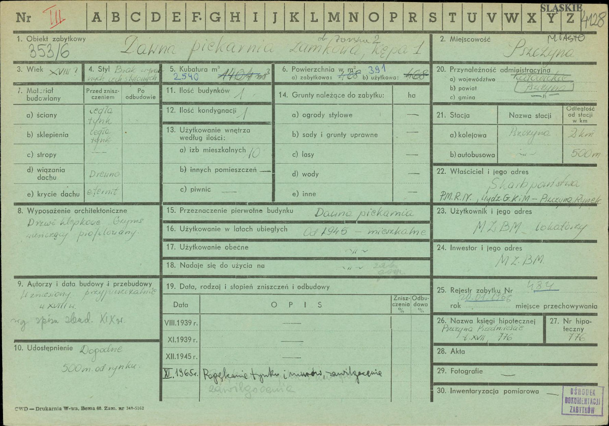 Karta zielona, skan nr 1