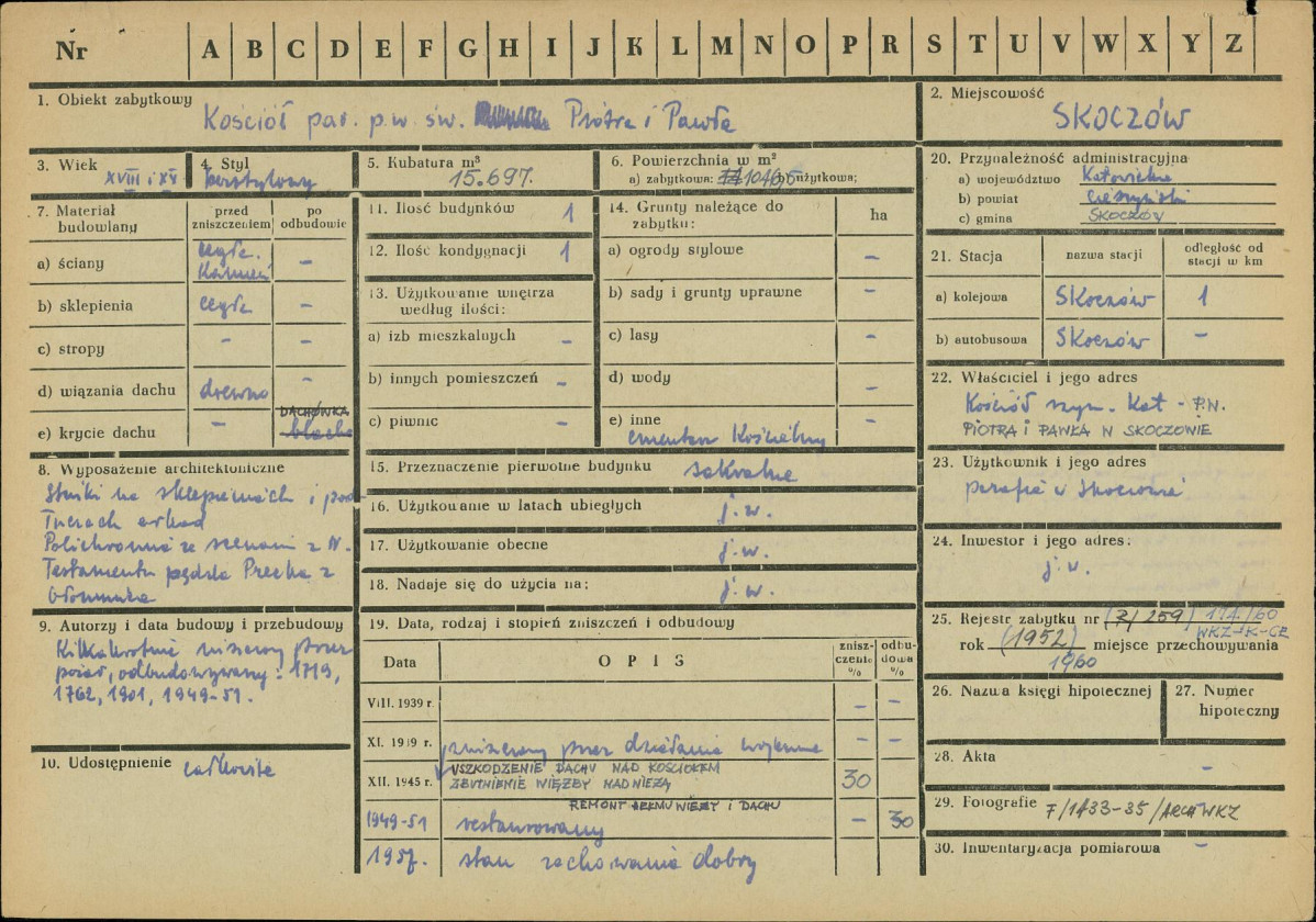 Karta zielona, skan nr 1