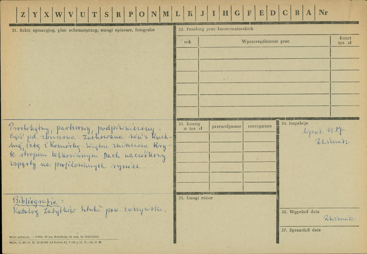 Karta zielona, skan nr 2