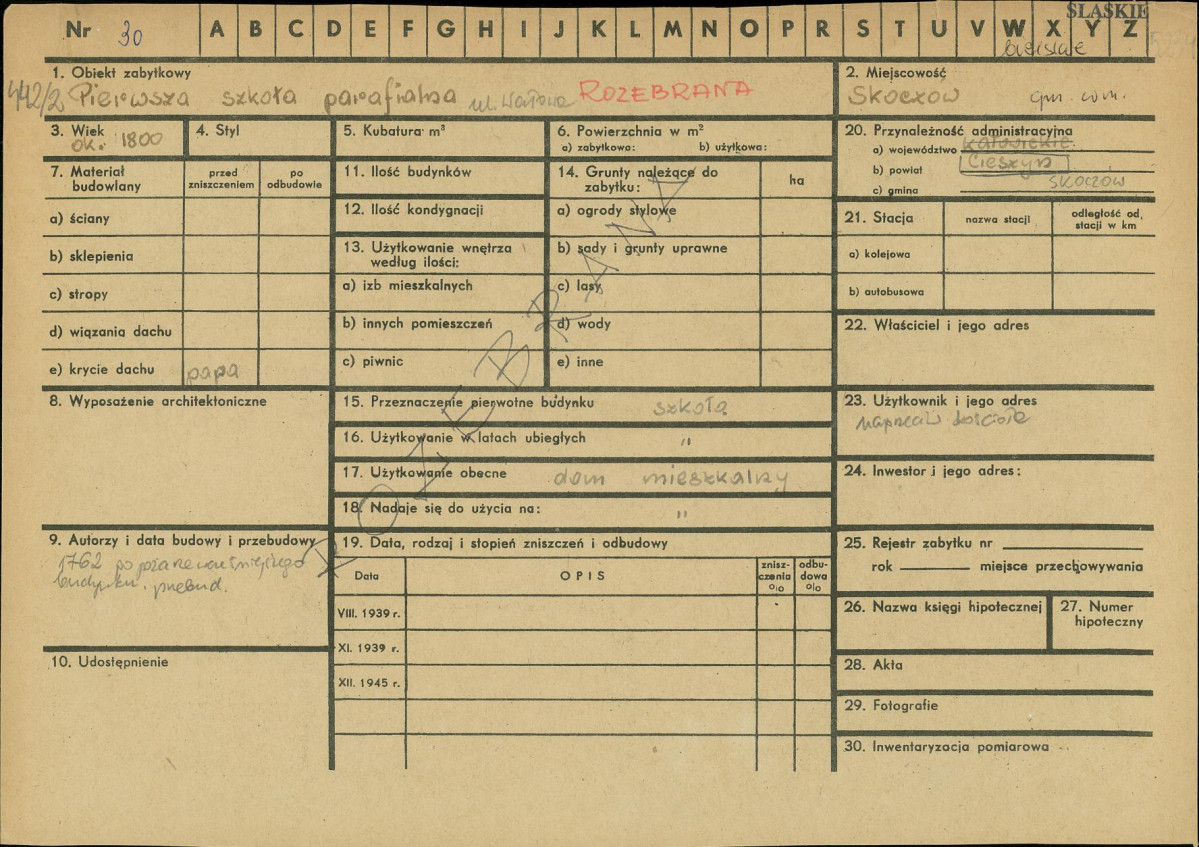 Karta zielona, skan nr 3