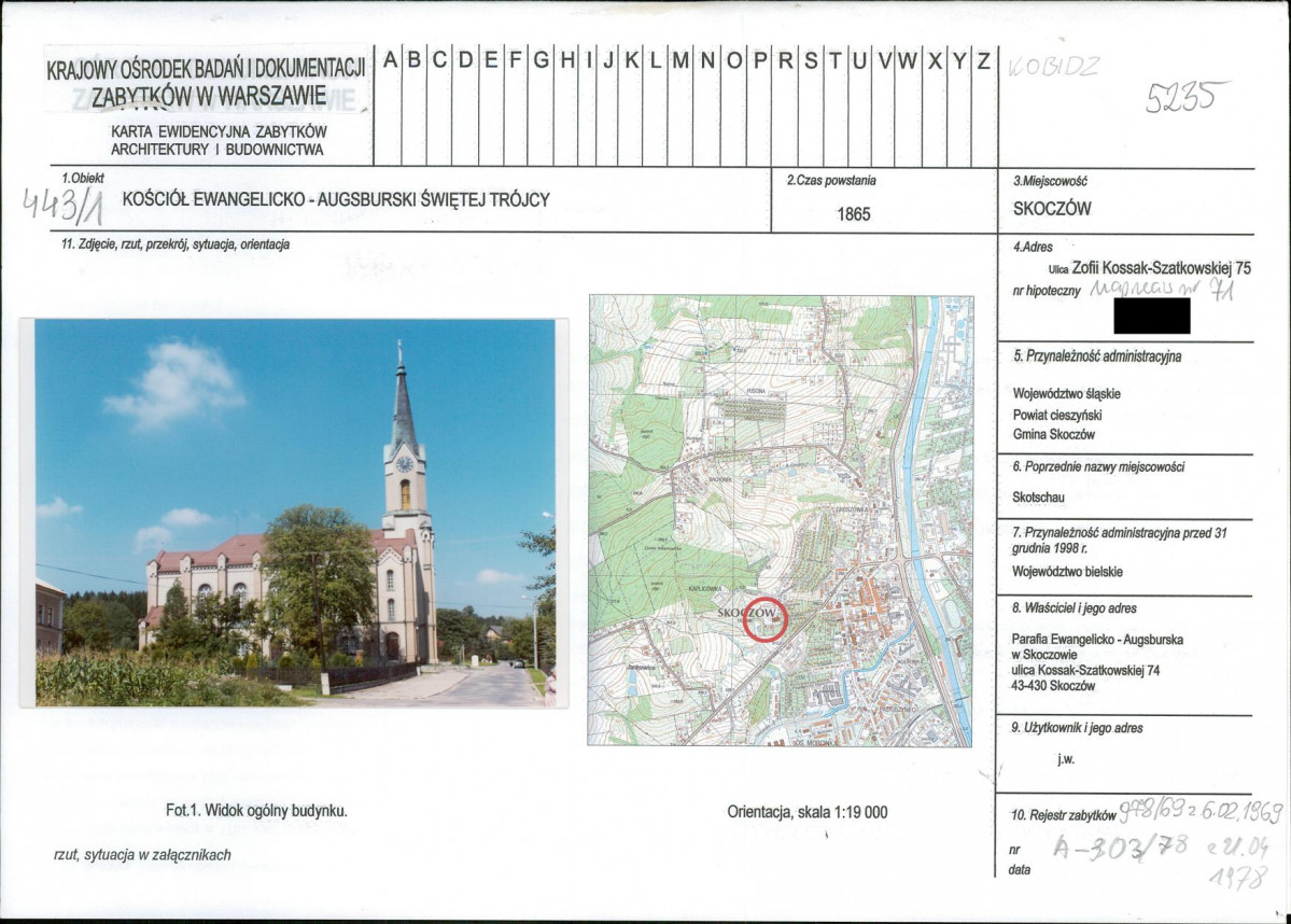 KB - Karta biała, skan nr 1
