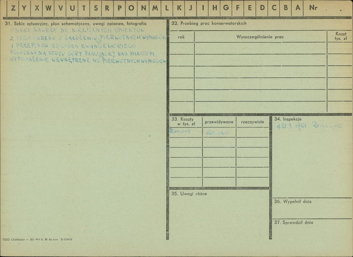 Karta zielona, skan nr 2